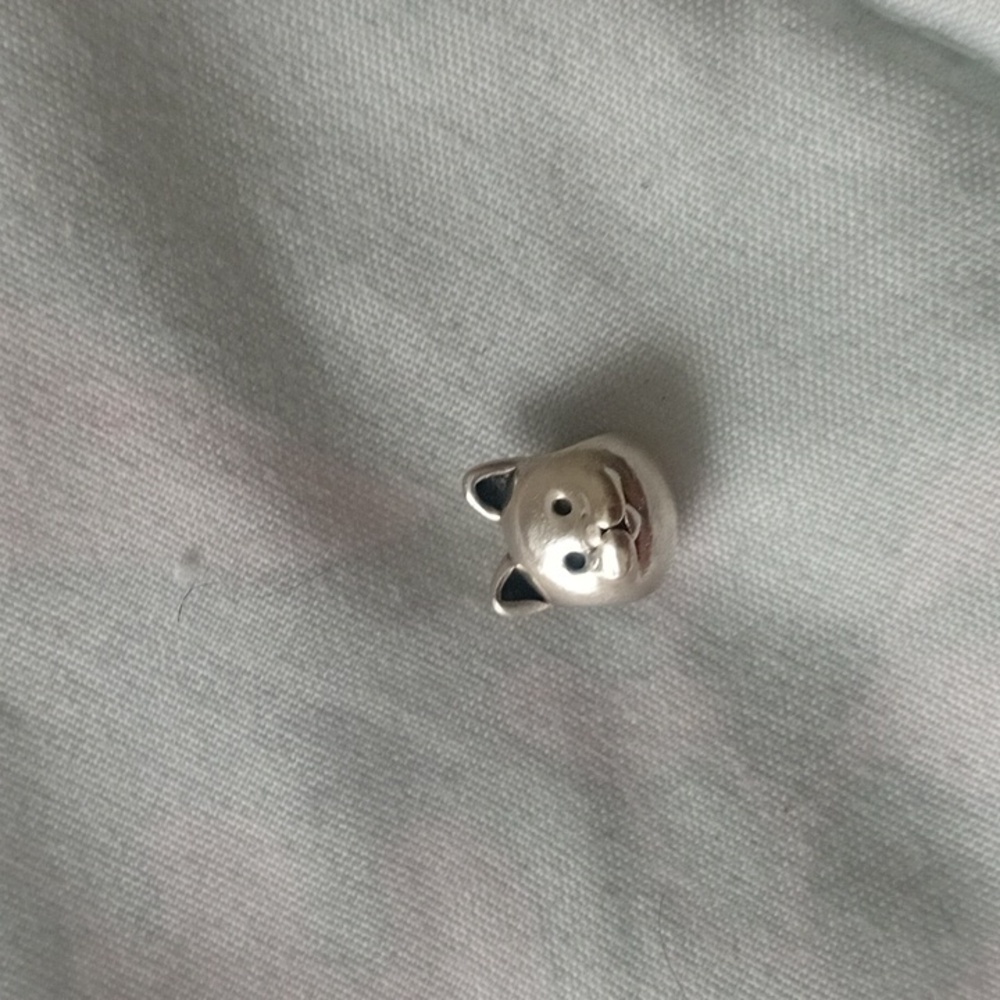 Pandora Cat Charm
